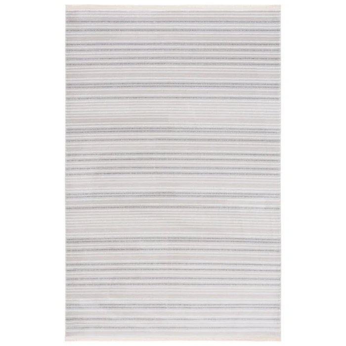 Safavieh Whisper Light Grey / Ivory WHS588 8 ft. X 10 ft. Rectangle Rug