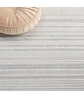 Safavieh Whisper Light Grey / Ivory WHS588 2 ft. 2 in. X 8 ft. Runner Rug