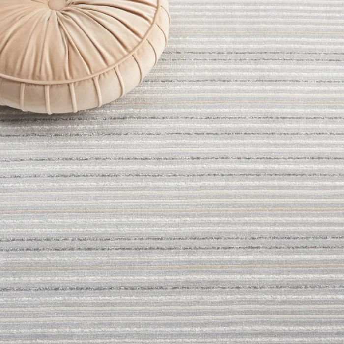 Safavieh Whisper Light Grey / Ivory WHS588 8 ft. X 10 ft. Rectangle Rug