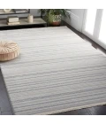 Safavieh Whisper Light Grey / Ivory WHS588 5 ft. 3 in. X 7 ft. 6 in. Rectangle Rug