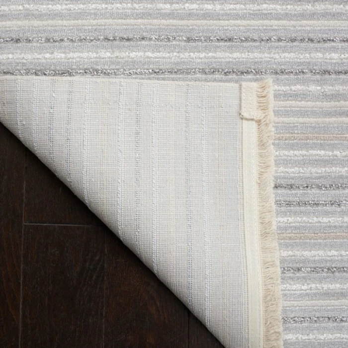 Safavieh Whisper Light Grey / Ivory WHS588 8 ft. X 10 ft. Rectangle Rug