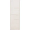 Safavieh Whisper Ivory / Taupe WHS810 2 ft. 6 in. X 8 ft. Runner Rug