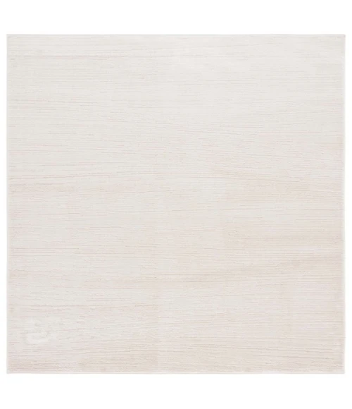 Safavieh Whisper Ivory / Taupe WHS810 6 ft. 7 in. X 6 ft. 7 in. Square Rug