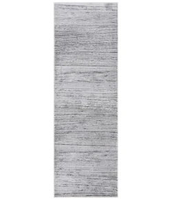 Safavieh Whisper Grey / Dark Grey WHS810 2 ft. 6 in. X 8 ft. Runner Rug
