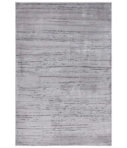 Safavieh Whisper Grey / Dark Grey WHS810 6 ft. 7 in. X 6 ft. 7 in. Round Rug