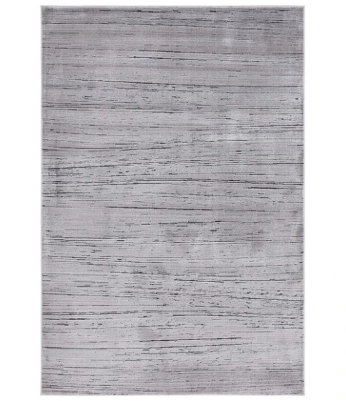 Safavieh Whisper Grey / Dark Grey WHS810 8 ft. X 10 ft. Rectangle Rug