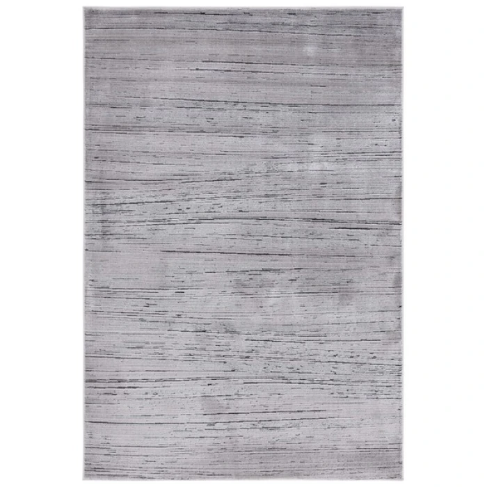 Safavieh Whisper Grey / Dark Grey WHS810 4 ft. X 6 ft. Rectangle Rug