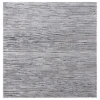 Safavieh Whisper Grey / Dark Grey WHS810 6 ft. 7 in. X 6 ft. 7 in. Square Rug