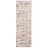 Safavieh Whisper Beige / Light Beige WHS812 2 ft. 6 in. X 8 ft. Runner Rug