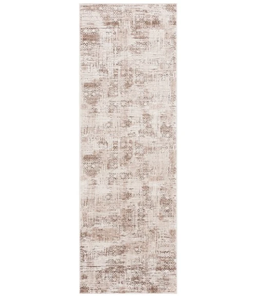 Safavieh Whisper Beige / Light Beige WHS812 2 ft. 6 in. X 8 ft. Runner Rug