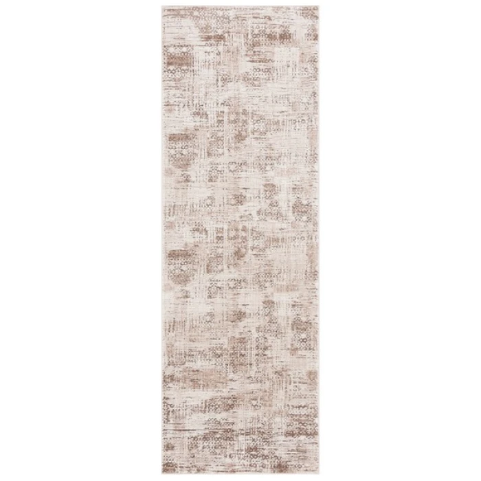 Safavieh Whisper Beige / Light Beige WHS812 2 ft. 6 in. X 8 ft. Runner Rug