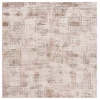 Safavieh Whisper Beige / Light Beige WHS812 6 ft. 7 in. X 6 ft. 7 in. Square Rug