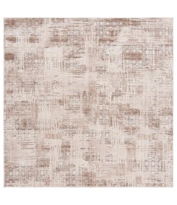 Safavieh Whisper Beige / Light Beige WHS812 6 ft. 7 in. X 6 ft. 7 in. Square Rug