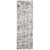Safavieh Whisper Grey / Light Grey WHS812 2 ft. 6 in. X 8 ft. Runner Rug