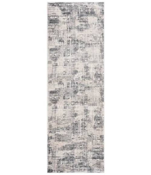 Safavieh Whisper Grey / Light Grey WHS812 2 ft. 6 in. X 8 ft. Runner Rug