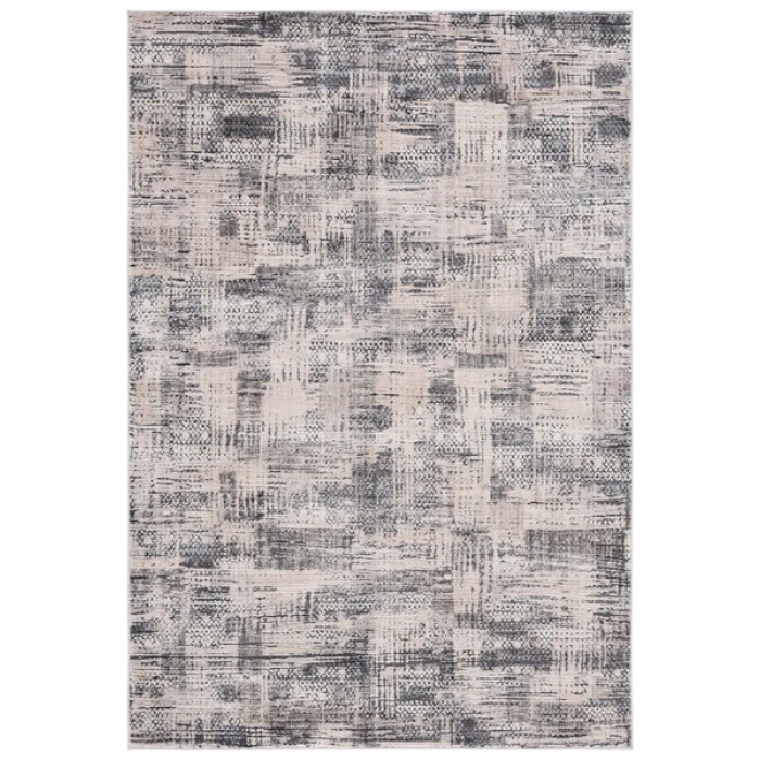 Safavieh Whisper Grey / Light Grey WHS812 9 ft. X 12 ft. Rectangle Rug