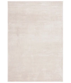Safavieh Whisper Beige WHS814 6 ft. 7 in. X 6 ft. 7 in. Round Rug