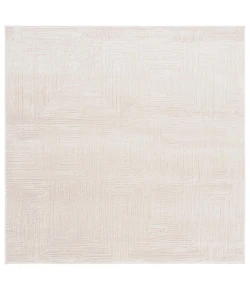 Safavieh Whisper Beige WHS814 6 ft. 7 in. X 6 ft. 7 in. Square Rug
