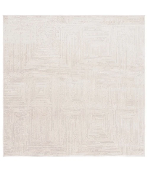 Safavieh Whisper Beige WHS814 6 ft. 7 in. X 6 ft. 7 in. Square Rug