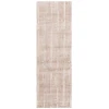 Safavieh Whisper Beige / Light Beige WHS816 2 ft. 6 in. X 8 ft. Runner Rug