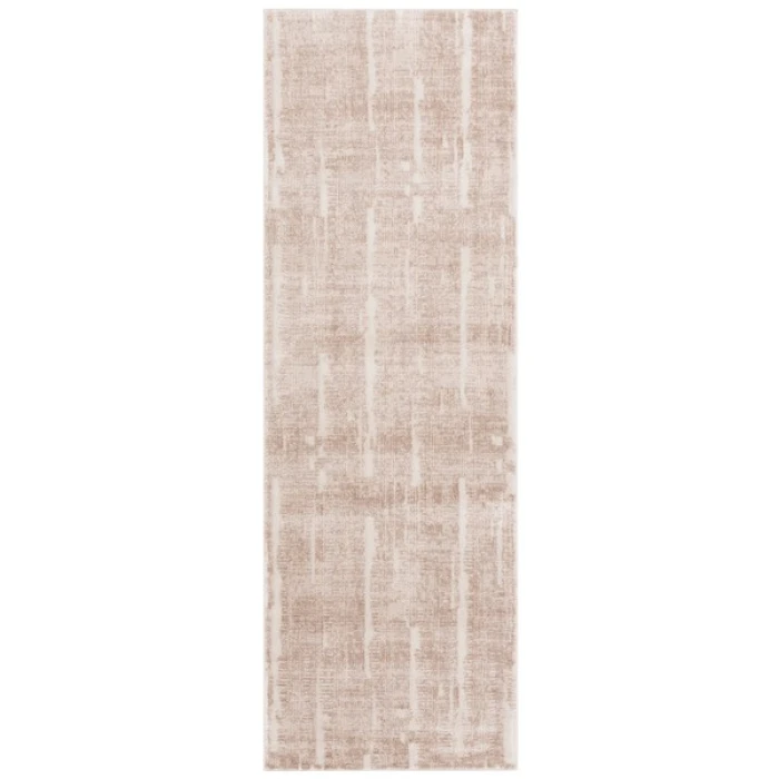 Safavieh Whisper Beige / Light Beige WHS816 2 ft. 6 in. X 8 ft. Runner Rug