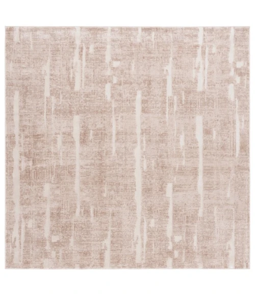 Safavieh Whisper Beige / Light Beige WHS816 6 ft. 7 in. X 6 ft. 7 in. Square Rug