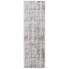 Safavieh Whisper Grey / Light Grey WHS816 2 ft. 6 in. X 8 ft. Runner Rug