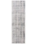 Safavieh Whisper Grey / Light Grey WHS816 2 ft. 6 in. X 8 ft. Runner Rug