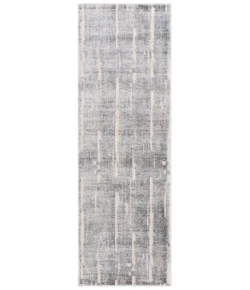 Safavieh Whisper Grey / Light Grey WHS816 2 ft. 6 in. X 8 ft. Runner Rug