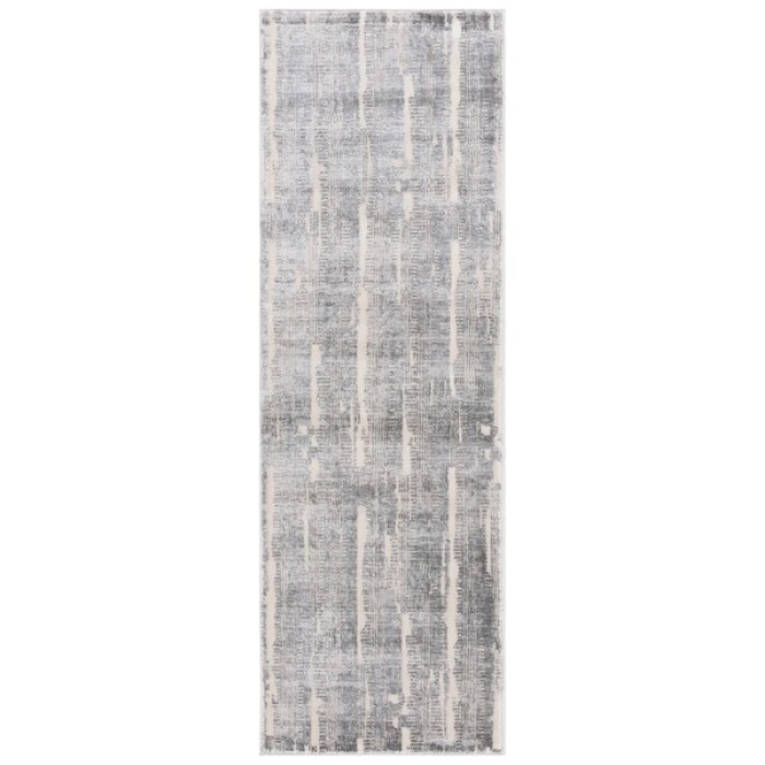 Safavieh Whisper Grey / Light Grey WHS816 2 ft. 6 in. X 8 ft. Runner Rug