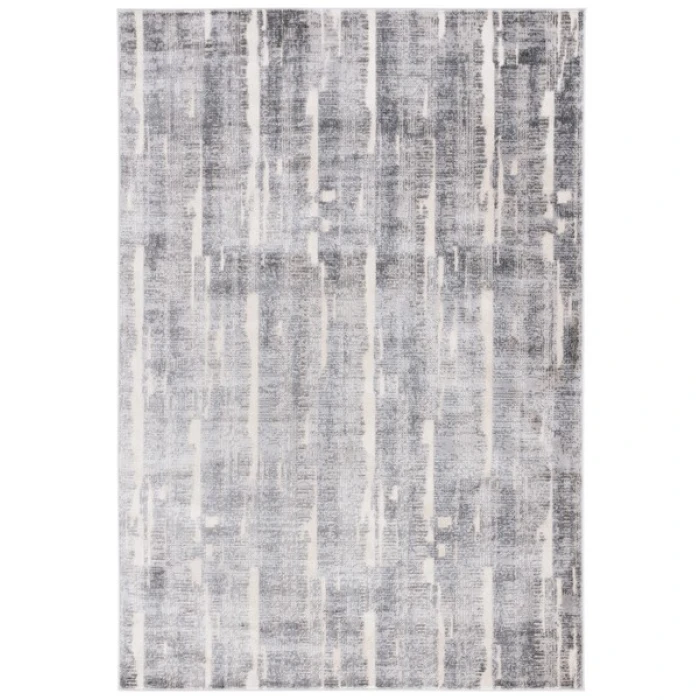 Safavieh Whisper Grey / Light Grey WHS816 8 ft. X 10 ft. Rectangle Rug