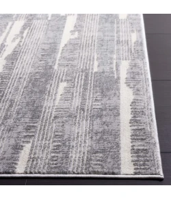 Safavieh Whisper Grey / Light Grey WHS816 6 ft. 7 in. X 6 ft. 7 in. Square Rug