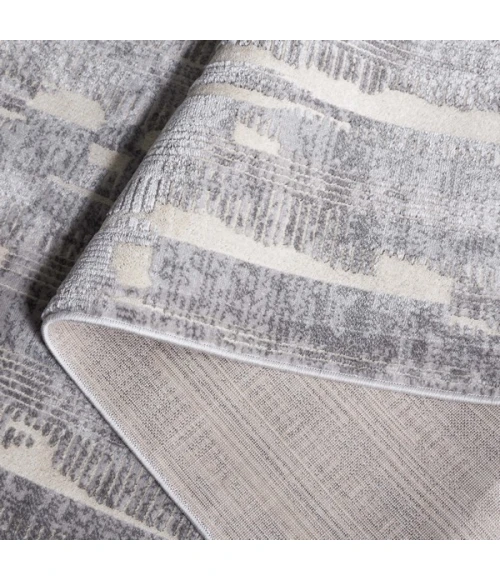 Safavieh Whisper Grey / Light Grey WHS816 9 ft. X 12 ft. Rectangle Rug