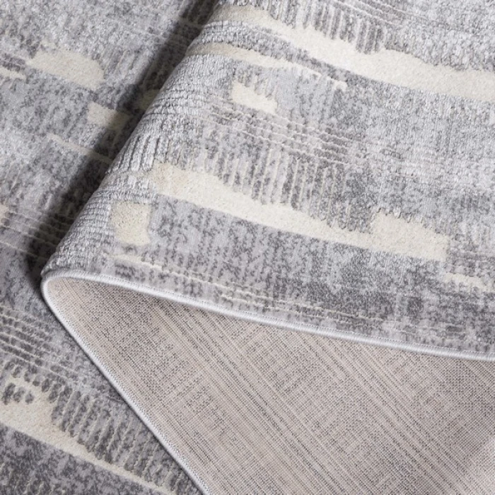 Safavieh Whisper Grey / Light Grey WHS816 2 ft. 6 in. X 8 ft. Runner Rug