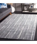 Safavieh Whisper Grey / Light Grey WHS816 9 ft. X 12 ft. Rectangle Rug