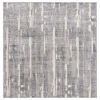 Safavieh Whisper Grey / Light Grey WHS816 6 ft. 7 in. X 6 ft. 7 in. Square Rug