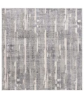 Safavieh Whisper Grey / Light Grey WHS816 6 ft. 7 in. X 6 ft. 7 in. Square Rug