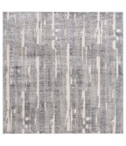 Safavieh Whisper Grey / Light Grey WHS816 6 ft. 7 in. X 6 ft. 7 in. Square Rug