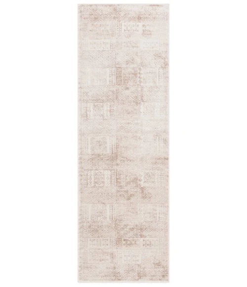 Safavieh Whisper Beige / Light Beige WHS818 2 ft. 6 in. X 8 ft. Runner Rug