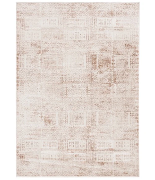 Safavieh Whisper Beige / Light Beige WHS818 4 ft. X 6 ft. Rectangle Rug