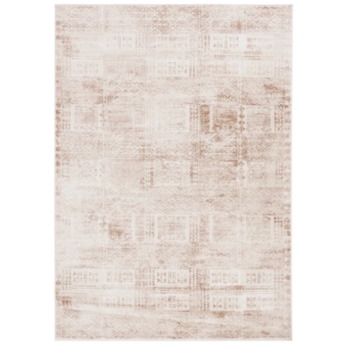 Safavieh Whisper Beige / Light Beige WHS818 4 ft. X 6 ft. Rectangle Rug