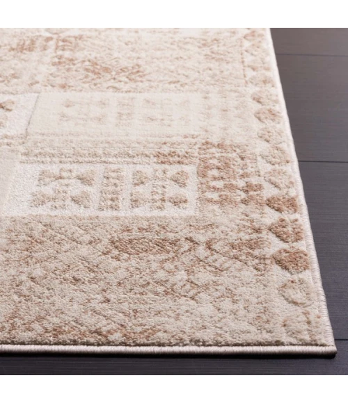 Safavieh Whisper Beige / Light Beige WHS818 4 ft. X 6 ft. Rectangle Rug
