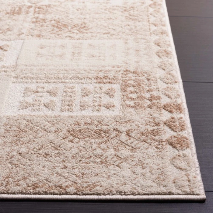 Safavieh Whisper Beige / Light Beige WHS818 4 ft. X 6 ft. Rectangle Rug