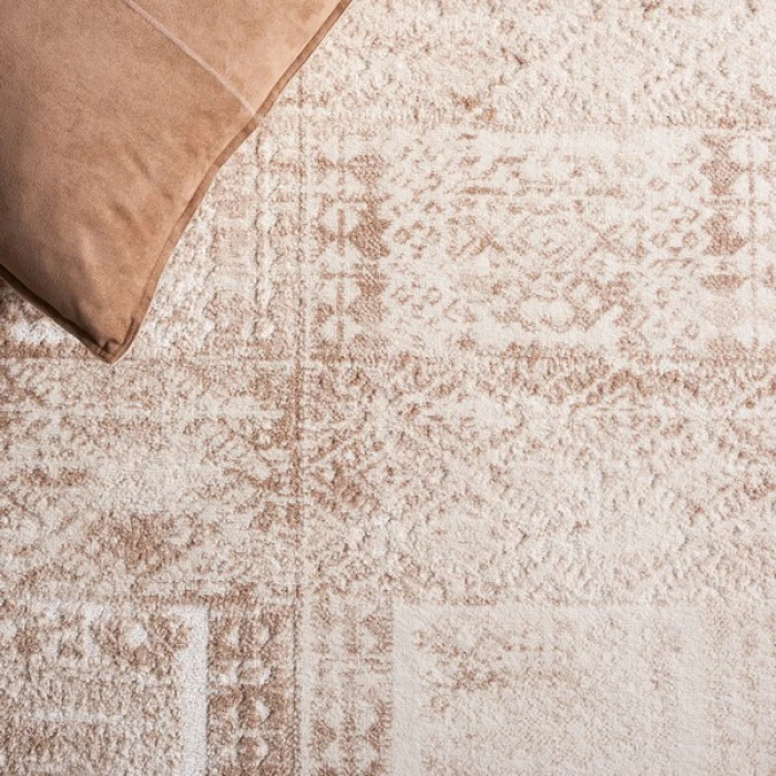 Safavieh Whisper Beige / Light Beige WHS818 4 ft. X 6 ft. Rectangle Rug