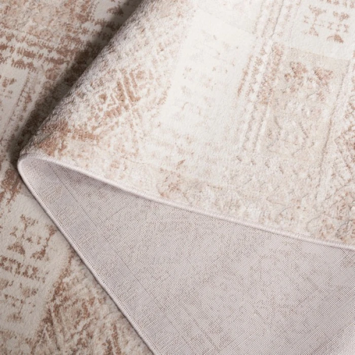 Safavieh Whisper Beige / Light Beige WHS818 4 ft. X 6 ft. Rectangle Rug