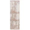 Safavieh Whisper Beige / Light Grey WHS820 2 ft. 6 in. X 8 ft. Runner Rug