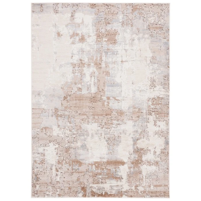 Safavieh Whisper Beige / Light Grey WHS820 4 ft. X 6 ft. Rectangle Rug