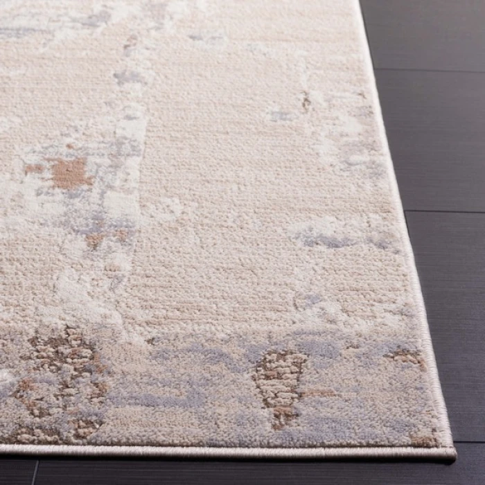 Safavieh Whisper Beige / Light Grey WHS820 4 ft. X 6 ft. Rectangle Rug