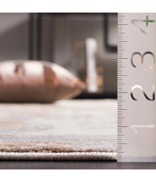 Safavieh Whisper Beige / Light Grey WHS820 4 ft. X 6 ft. Rectangle Rug