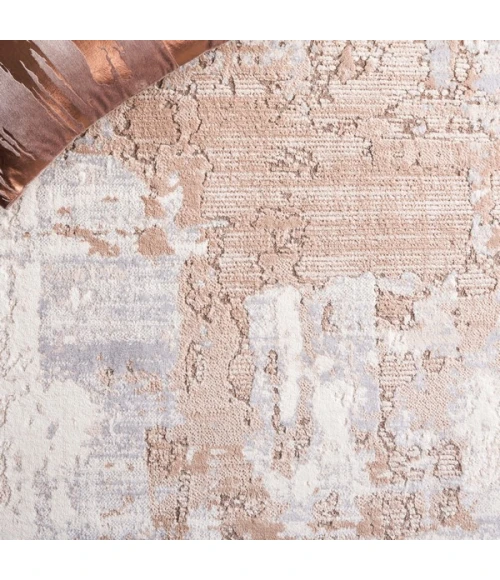 Safavieh Whisper Beige / Light Grey WHS820 4 ft. X 6 ft. Rectangle Rug